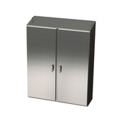 Корпус: 60 x 48 x 18 дюймов, отдельно стоящий, нержавеющая сталь 316L (PN# SCE-60EL4818SS6ST)