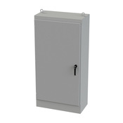 Корпус: 72 x 36 x 18 дюймов, отдельно стоящий, углеродистая сталь (PN# SCE-723618FS)