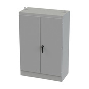 Корпус: 72 x 48 x 24 дюйма, отдельно стоящий, углеродистая сталь (PN# SCE-724824FSDAD)