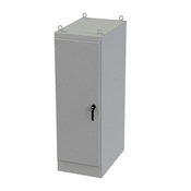 Корпус: 72 x 24 x 36 дюймов, отдельно стоящий, углеродистая сталь (PN# SCE-72EL2436FSDA)