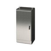 Корпус: 72 x 30 x 18 дюймов, отдельно стоящий, нержавеющая сталь 304 (PN# SCE-72EL3018SSFS)