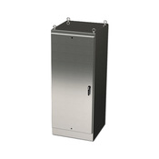 Корпус: 72 x 36 x 18 дюймов, отдельно стоящий, нержавеющая сталь 316L (PN# SCE-72EL3618SS6FS)