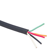 гибкий переносной шнур: 10 AWG, нарезанный по длине (PN# SEOOW-10-5BK-1)