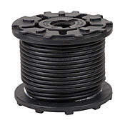 Тип Гибкий портативный шнур SEOOW: 18 AWG, катушка 100 футов (PN# SEOOW-18-2BK100)