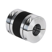 Drive Coupling: servo high gain, aluminum alloy, 19 x 20mm bore (PN# SHR-43C-19-20)