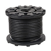 Гибкий портативный шнур типа SJEOOW: 12 AWG, катушка 100 футов (PN# SJEOOW-12-2BK100)