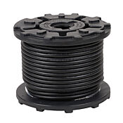 Гибкий портативный шнур типа SJEOOW: 12 AWG, катушка 100 футов (PN# SJEOOW-12-4BK100)