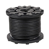 Гибкий портативный шнур типа SJEOOW: 16 AWG, катушка 250 футов (PN# SJEOOW-16-2BK250)