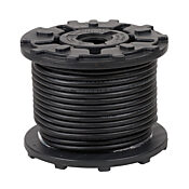 Гибкий портативный шнур типа SJEOOW: 16 AWG, катушка 100 футов (PN# SJEOOW-16-3BK100)