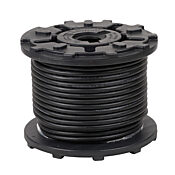 Тип SJEOOW Гибкий портативный шнур: 18 AWG, катушка 100 футов (PN# SJEOOW-18-2BK100)