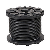 Тип SJEOOW Гибкий портативный шнур: 18 AWG, катушка 250 футов (PN # SJEOOW-18-2BK250)