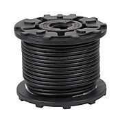 Тип SJEOOW Гибкий портативный шнур: 18 AWG, катушка 100 футов (PN# SJEOOW-18-3BK100)