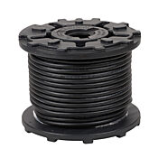 Гибкий портативный шнур типа SJEOOW: 18 AWG, катушка 100 футов (PN# SJEOOW-18-4BK100)