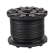 Гибкий портативный шнур типа SJOOW: 12 AWG, катушка 100 футов (PN# SJOOW-12-2BK100)