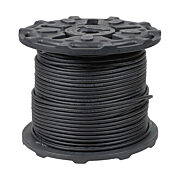 Type SJOOW Flexible Portable Cord: 12 AWG, 500ft reel (PN# SJOOW-12-3BK500)