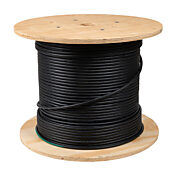 Type SJOOW Flexible Portable Cord: 12 AWG, 1000ft reel (PN# SJOOW-12-4BK1000)