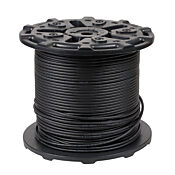 Type SJOOW Flexible Portable Cord: 14 AWG, 1000ft reel (PN# SJOOW-14-3BK1000)