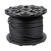 Type SJOOW Flexible Portable Cord: 16 AWG, 1000ft reel (PN# SJOOW-16-2BK1000)