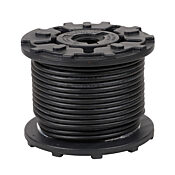 Гибкий портативный шнур типа SJOOW: 16 AWG, катушка 100 футов (PN# SJOOW-16-4BK100)
