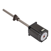 Stepper Motor Linear Actuator: NEMA 23 frame, 9in lead screw length (PN# STP-LE23-3K09ANN)