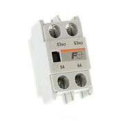 Auxiliary Contact: 10A @ 600 VAC, for SC-E02x, SC-E03x, SC-E04x, SC-E05x, SC-E1x, SC-E2x, SC-E2Sx, SC-E3x, and SC-E4x contactors (PN# SZ-A20T)