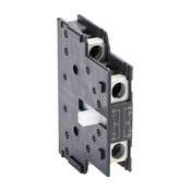 Auxiliary Contact: 10A @ 600 VAC, for SC-E5x, SC-E6x, SC-E7x, 3NC4Qx, 3NC4Hx, 3NC5Fx and 3NC5Hx contactors (PN# SZ-AS2T)