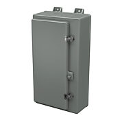 Корпус: 24 x 12 x 6 дюймов, настенное крепление, полиэстер, армированный стекловолокном (PN# T24126HWT)