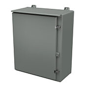 Корпус: 30 x 24 x 12 дюймов, настенное крепление, полиэстер, армированный стекловолокном (PN# T302412RT)