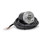 Incremental (quadrature) Rotary Encoder: 100 ppr (PN# TRDA-20R1N100RZD)