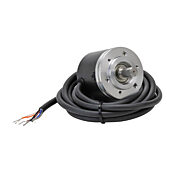 Incremental (quadrature) Rotary Encoder: 2500 ppr (PN# TRDA-20R1N2500RZD)