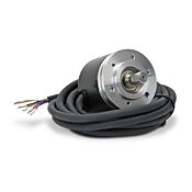 Incremental (quadrature) Rotary Encoder: 500 ppr (PN# TRDA-20R1N500VD)