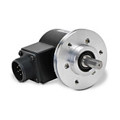 Incremental (quadrature) Rotary Encoder: 1000 ppr (PN# TRDA25RN1000RZWDMS)