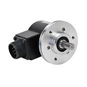 Incremental (quadrature) Rotary Encoder: 100 ppr (PN# TRDA25RN100RZWDMS)