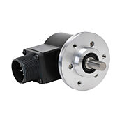 Incremental (quadrature) Rotary Encoder: 100 ppr (PN# TRDA25RN100VWDMS)