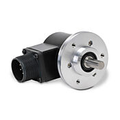 Incremental (quadrature) Rotary Encoder: 360 ppr (PN# TRDA25RN360VWDMS)