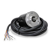 Incremental (quadrature) Rotary Encoder: 2500 ppr (PN# TRDA-2E2500VD)