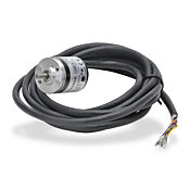 Incremental (quadrature) Rotary Encoder: 100 ppr (PN# TRD-MX100VD)