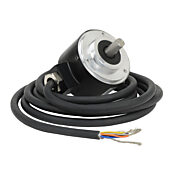 Incremental (quadrature) Rotary Encoder: 10 ppr (PN# TRD-N10-RZVWD)