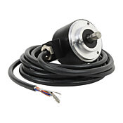 Incremental (quadrature) Rotary Encoder: 1200 ppr (PN# TRD-N1200-RZWD)