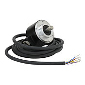 Incremental (quadrature) Rotary Encoder: 200 ppr (PN# TRD-N200-RZVWD)