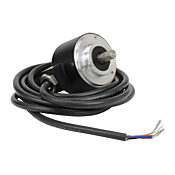 Incremental (quadrature) Rotary Encoder: 300 ppr (PN# TRD-N300-RZWD)