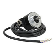 Incremental (quadrature) Rotary Encoder: 30 ppr (PN# TRD-N30-RZWD)