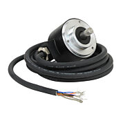 Incremental (quadrature) Rotary Encoder: 40 ppr (PN# TRD-N40-RZVWD)