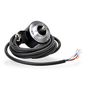Incremental (quadrature) Rotary Encoder: 5000 ppr (PN# TRD-N5000-RZWD)