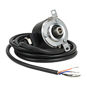 Incremental (quadrature) Rotary Encoder: 10 ppr (PN# TRD-NH10-RZWD)
