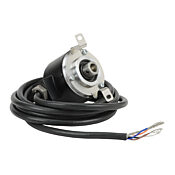 Incremental (quadrature) Rotary Encoder: 1200 ppr (PN# TRD-NH1200-RZWD)