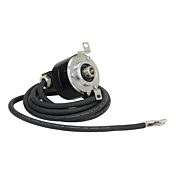 Incremental (quadrature) Rotary Encoder: 120 ppr (PN# TRD-NH120-RZVWD)