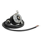 Incremental (quadrature) Rotary Encoder: 120 ppr (PN# TRD-NH120-RZWD)