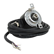 Incremental (quadrature) Rotary Encoder: 200 ppr (PN# TRD-NH200-RZVWD)