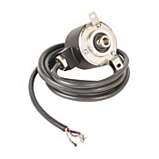 Incremental (quadrature) Rotary Encoder: 200 ppr (PN# TRD-NH200-RZWD)